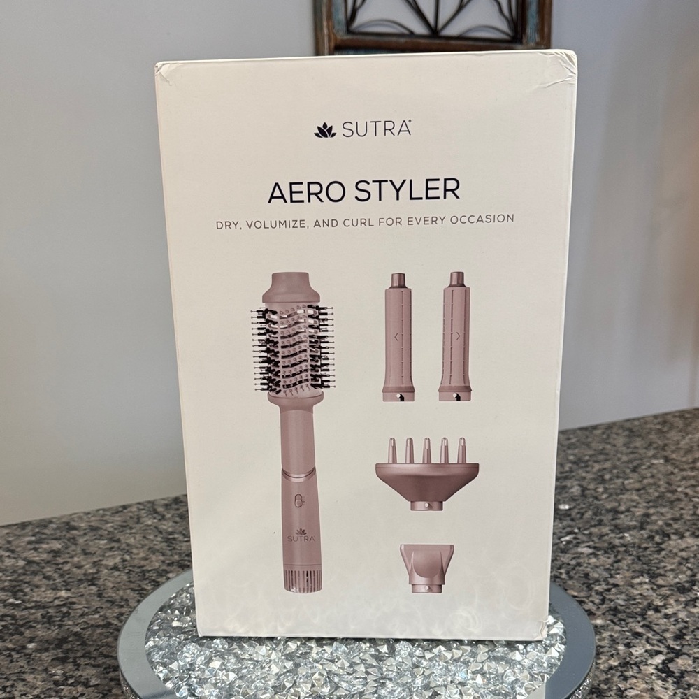Sutra Aero Styler in Rose Gold